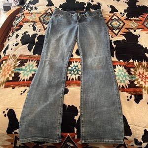 size 10 Lee boot cut jeans